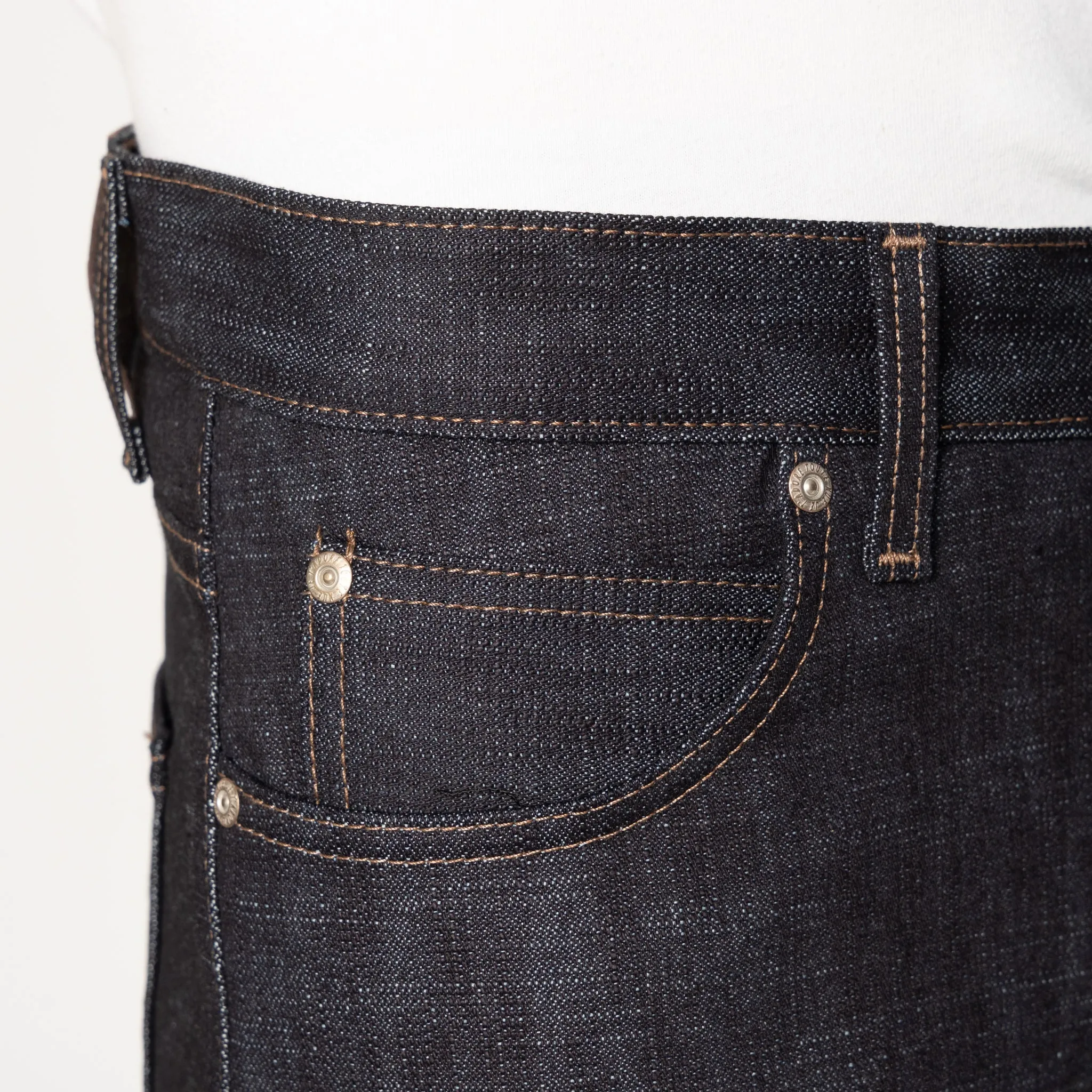 Super Guy - Broken Twill Slub Stretch Selvedge