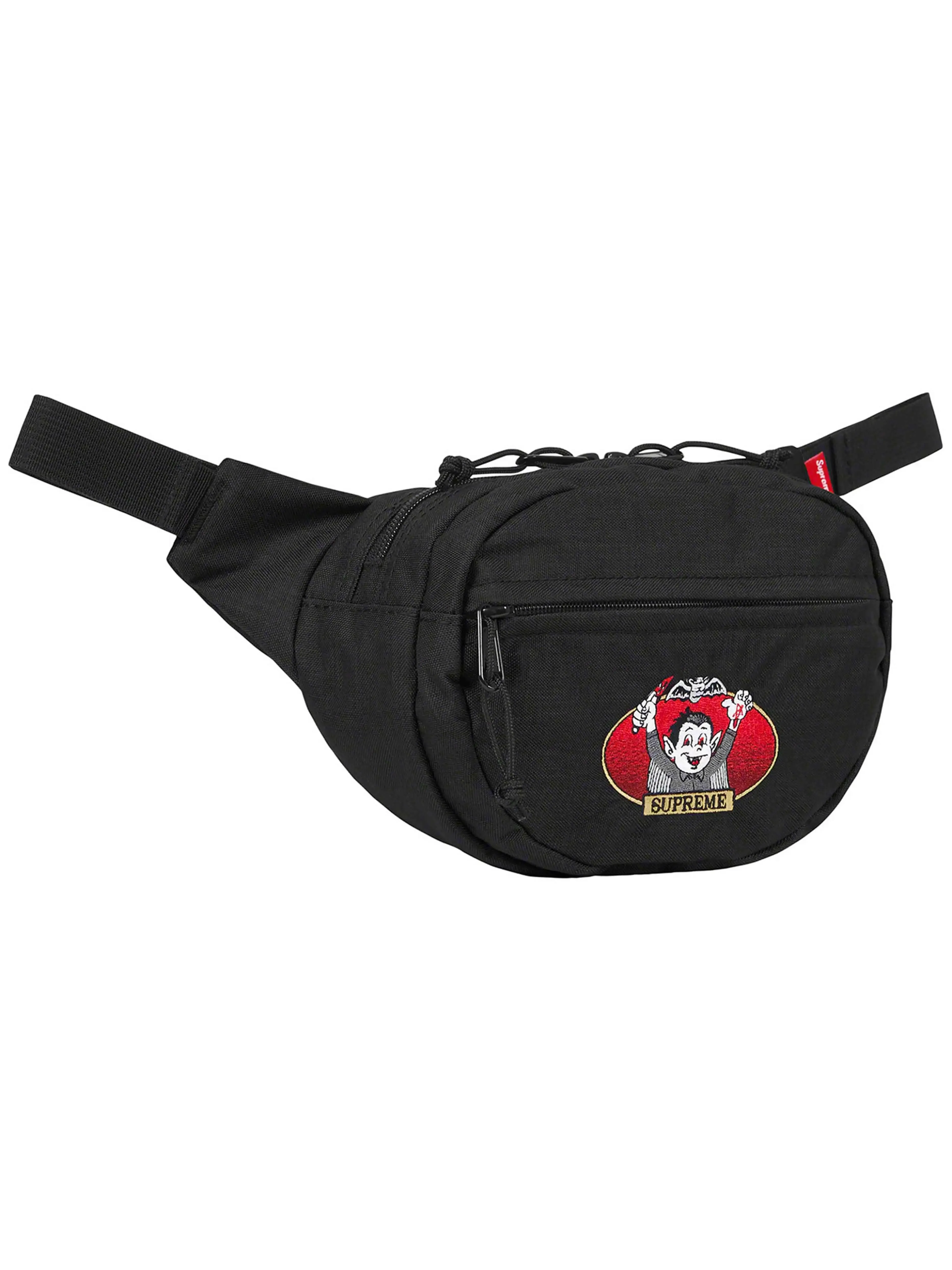 Supreme Vampire Boy Waist Bag Black [SS21]