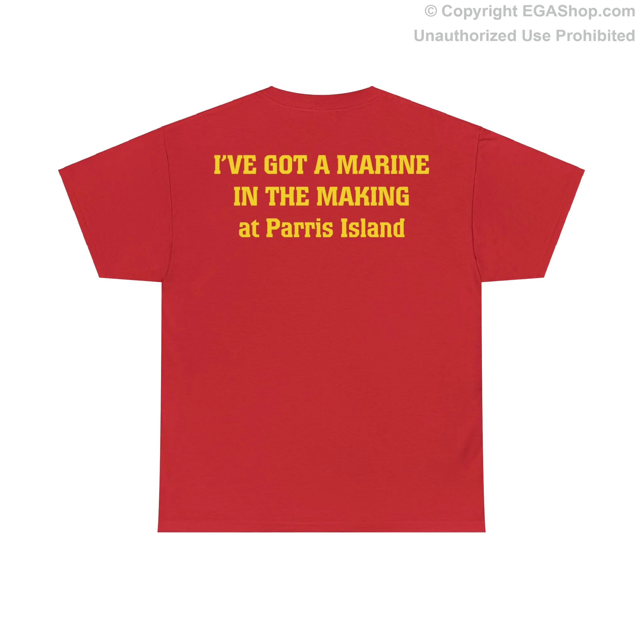 T-Shirt: Marine in the Making, Parris Island (Battalion Color Choices)