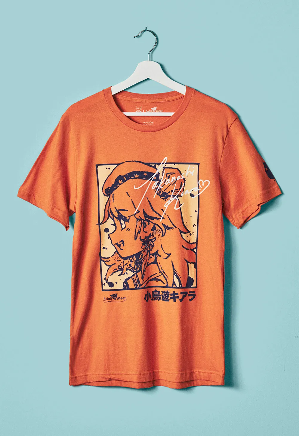 TAKANASHI KIARA holoMeet T-Shirt