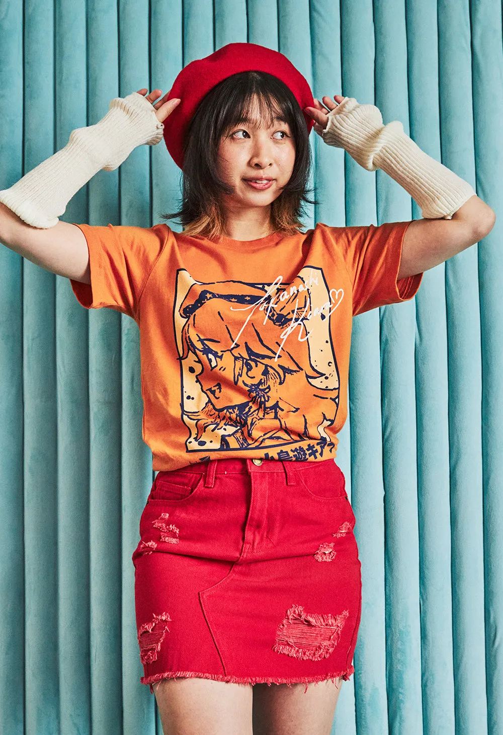 TAKANASHI KIARA holoMeet T-Shirt