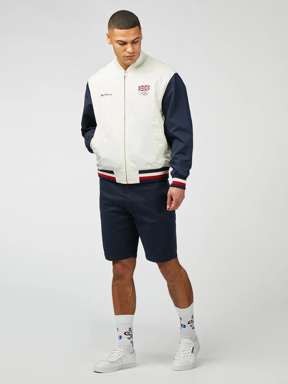 Team GB Commercial Bomber - Ivory