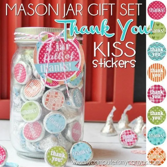 Thank You KISS PRINTABLES