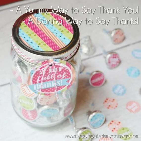 Thank You KISS PRINTABLES