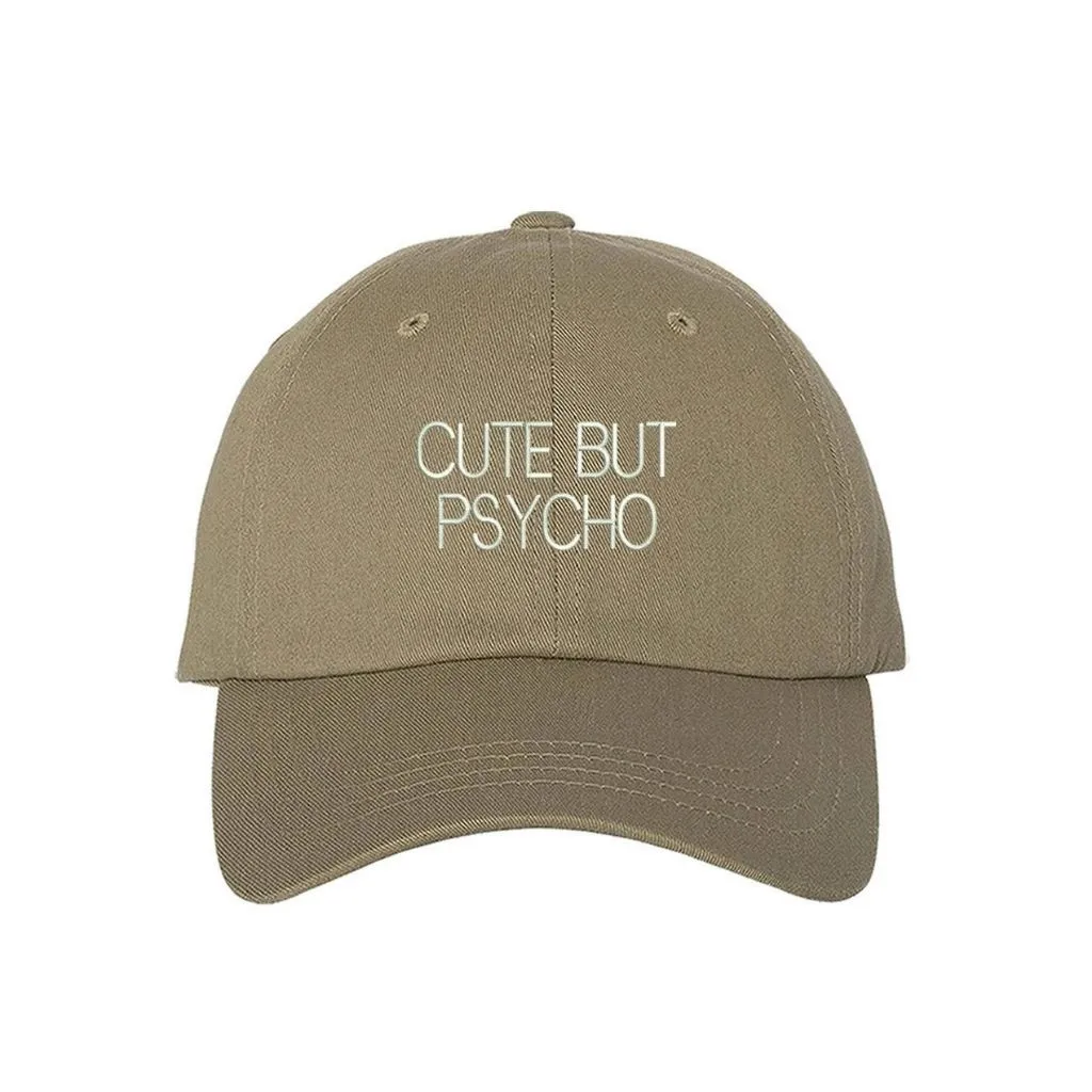 The Crazy Cute But Psycho Baseball Hat