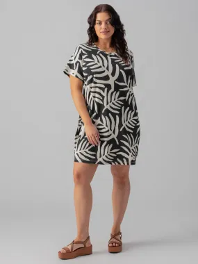 The Only One T-Shirt Dress Night Palm Inclusive Collection