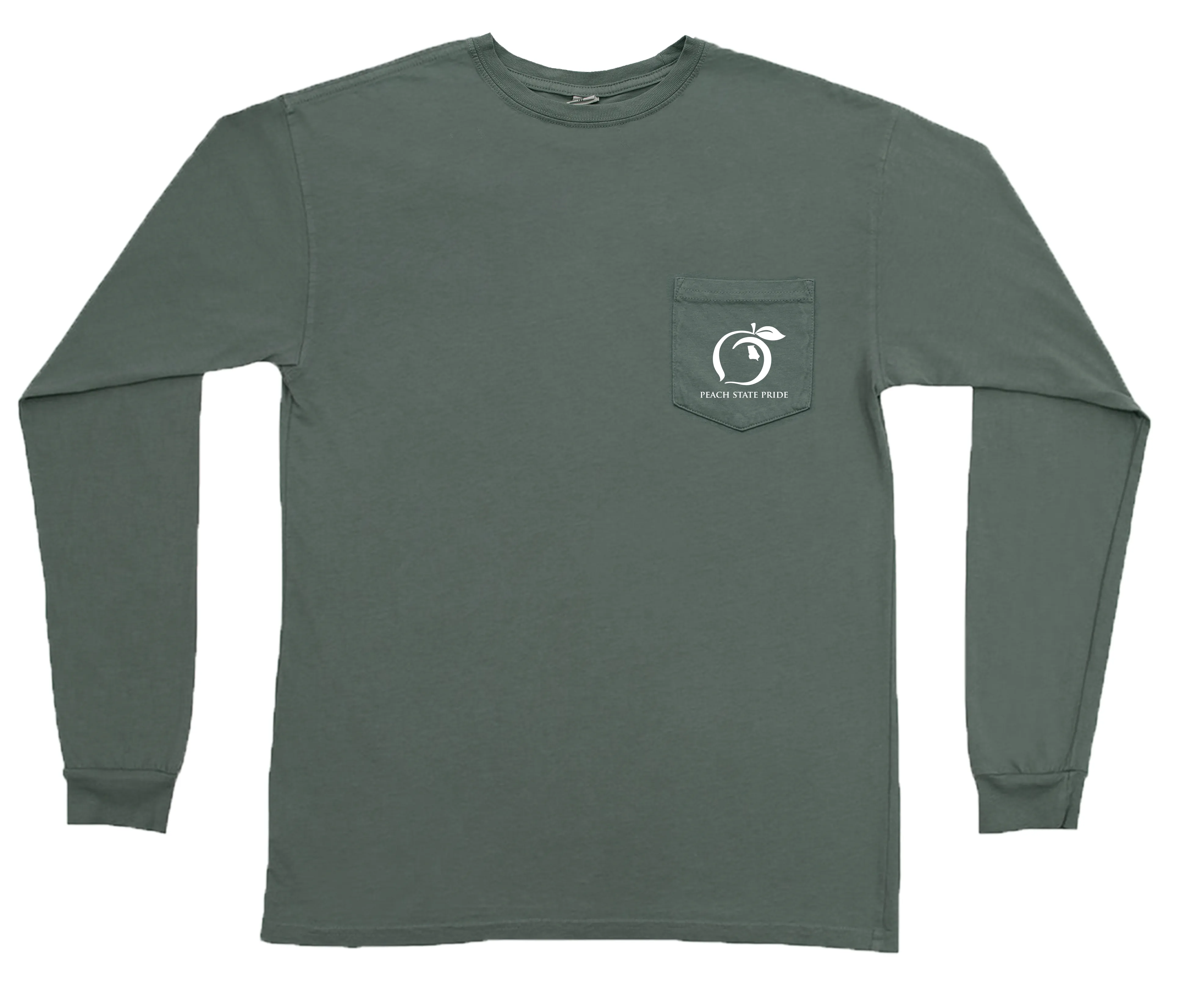 Thomson, GA Hometown Long Sleeve Pocket Tee