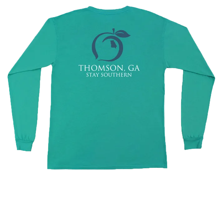 Thomson, GA Hometown Long Sleeve Pocket Tee