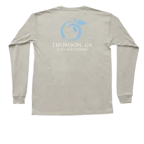 Thomson, GA Hometown Long Sleeve Pocket Tee