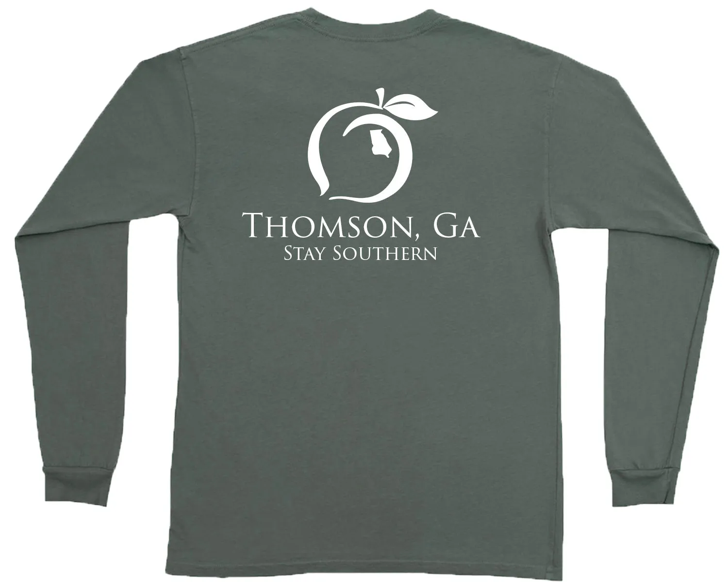 Thomson, GA Hometown Long Sleeve Pocket Tee