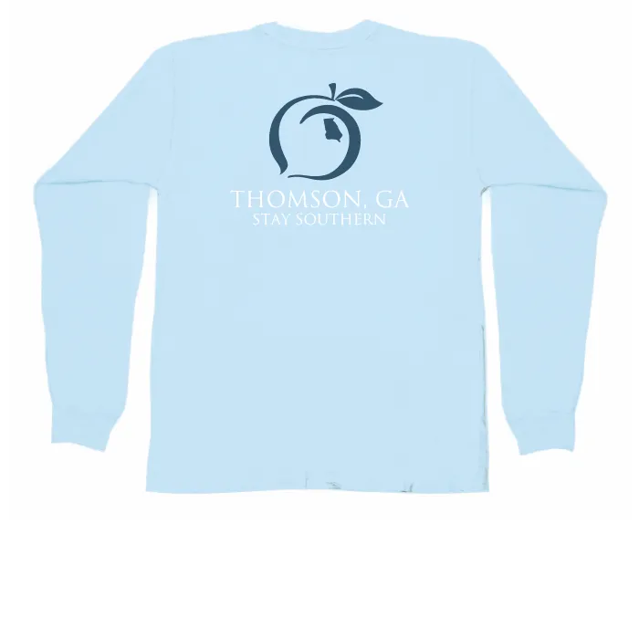 Thomson, GA Hometown Long Sleeve Pocket Tee