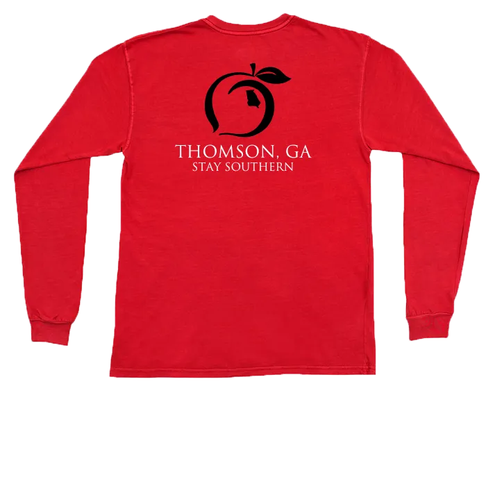 Thomson, GA Hometown Long Sleeve Pocket Tee