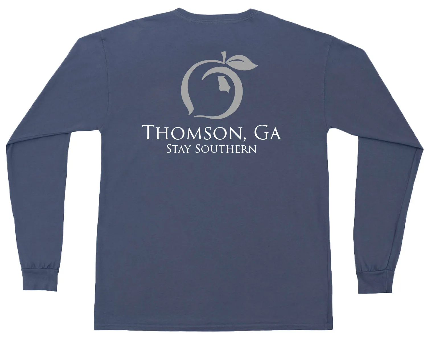 Thomson, GA Hometown Long Sleeve Pocket Tee