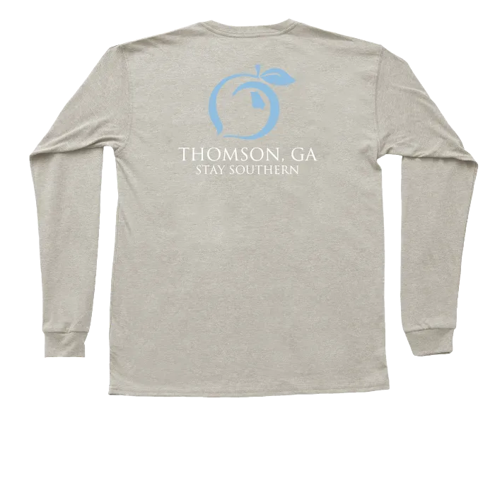 Thomson, GA Hometown Long Sleeve Pocket Tee