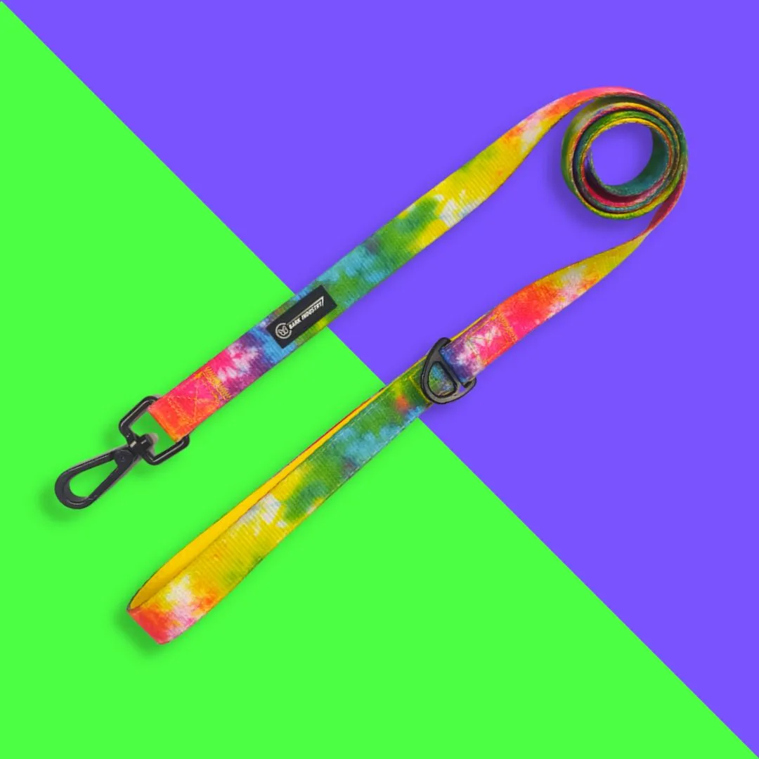 Tie Dye Premium Leash (Final Sale)