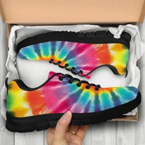 Tie Dye Unisex Shoes Rave EDC EDM Music Festival Sneakers