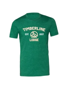 Timberline Collegiate Tee - Green