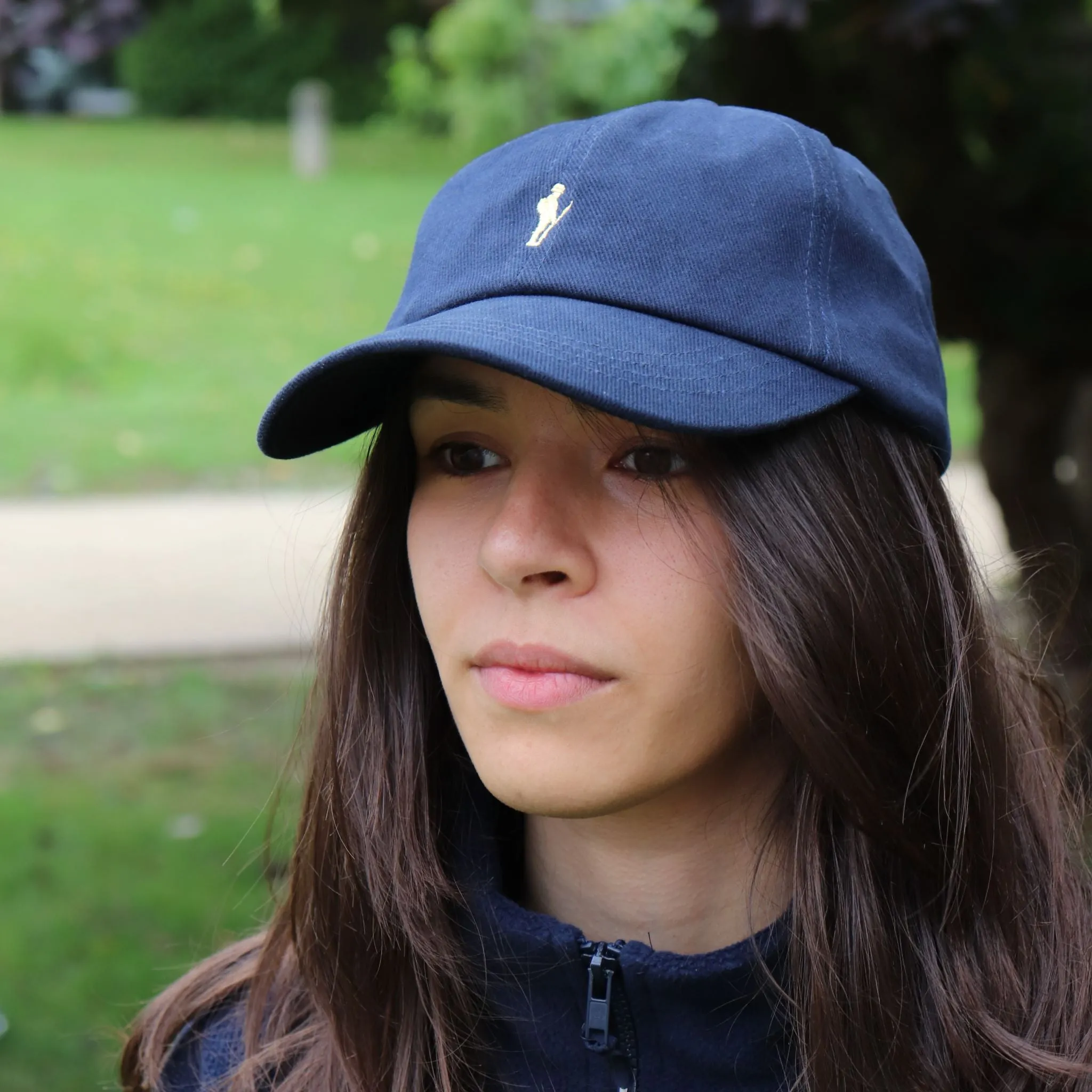 Tommy Embroidered Baseball Cap