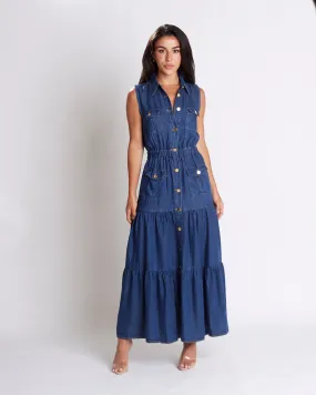 Triana Denim Dress