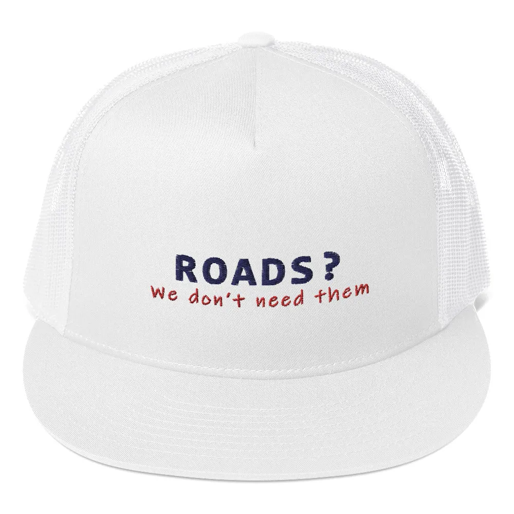 Trucker Cap - Roads