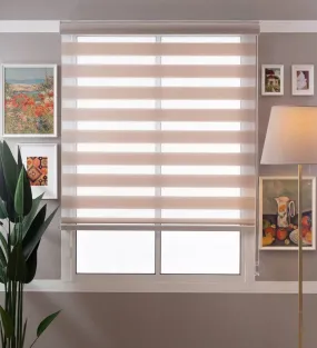 Tuba Classic Room Darkening Zebra Blinds