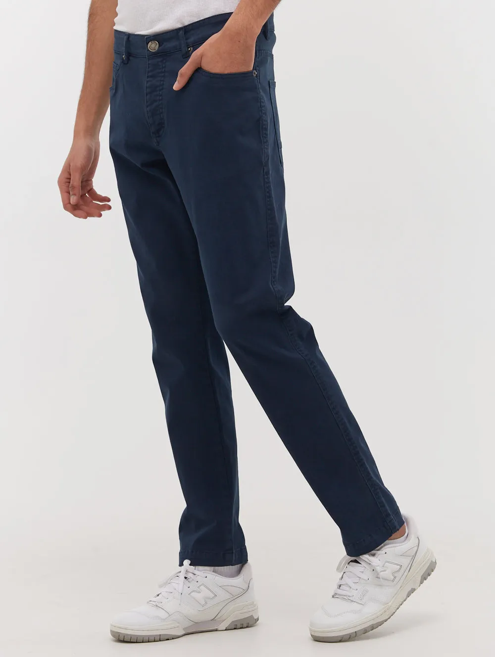 Twillum 5-Pocket Chino Pants