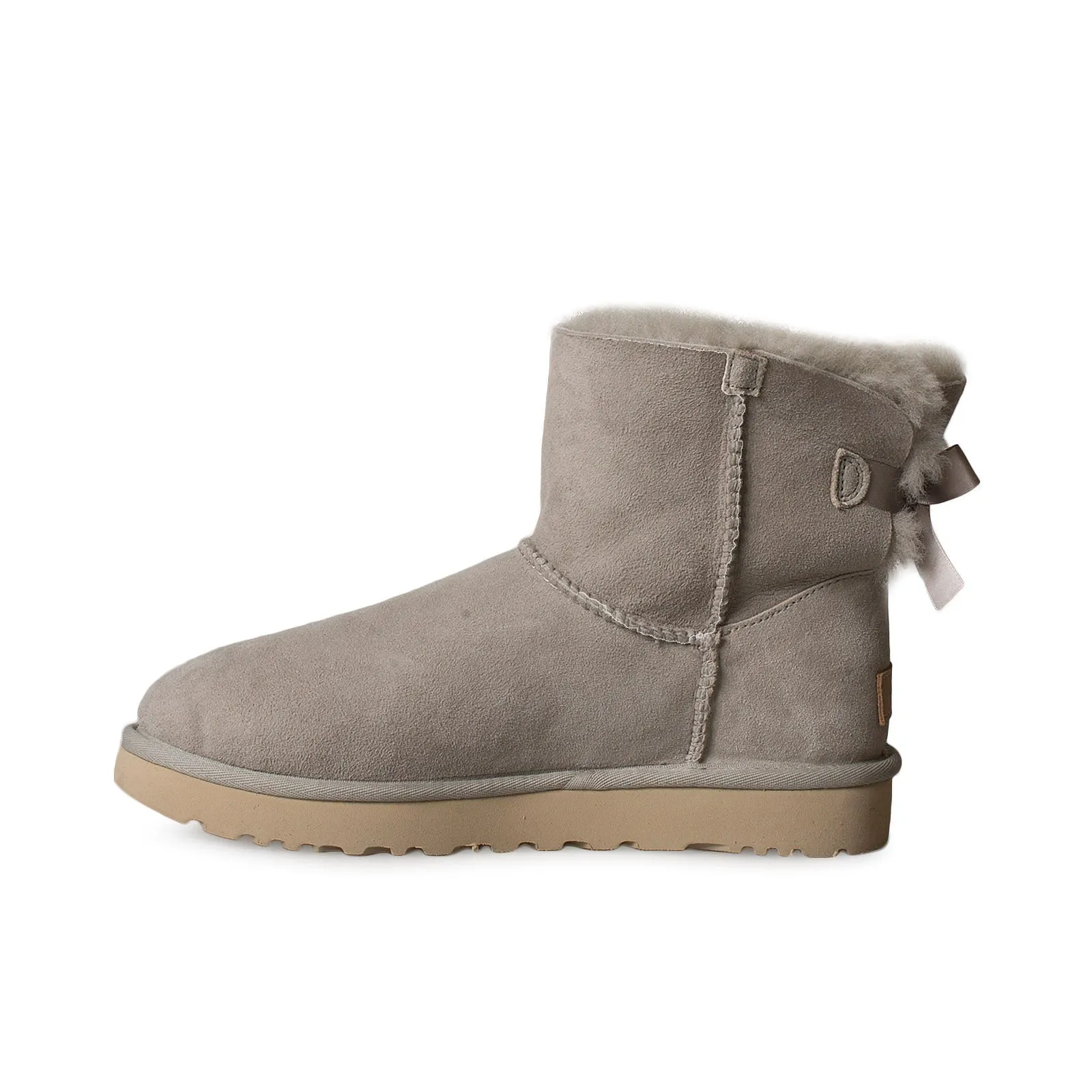 UGG Mini Bailey Bow II Goat Boots - Women's