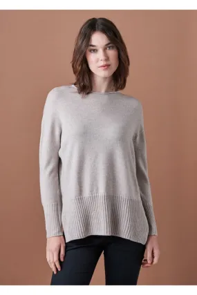 Uimi - Hansel Crew Neck Jumper - Mushroom