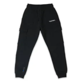 UNISEX CARGO NELSON JOGGER IN BLACK