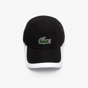 Unisex Lacoste SPORT Contrast Border Lightweight Cap