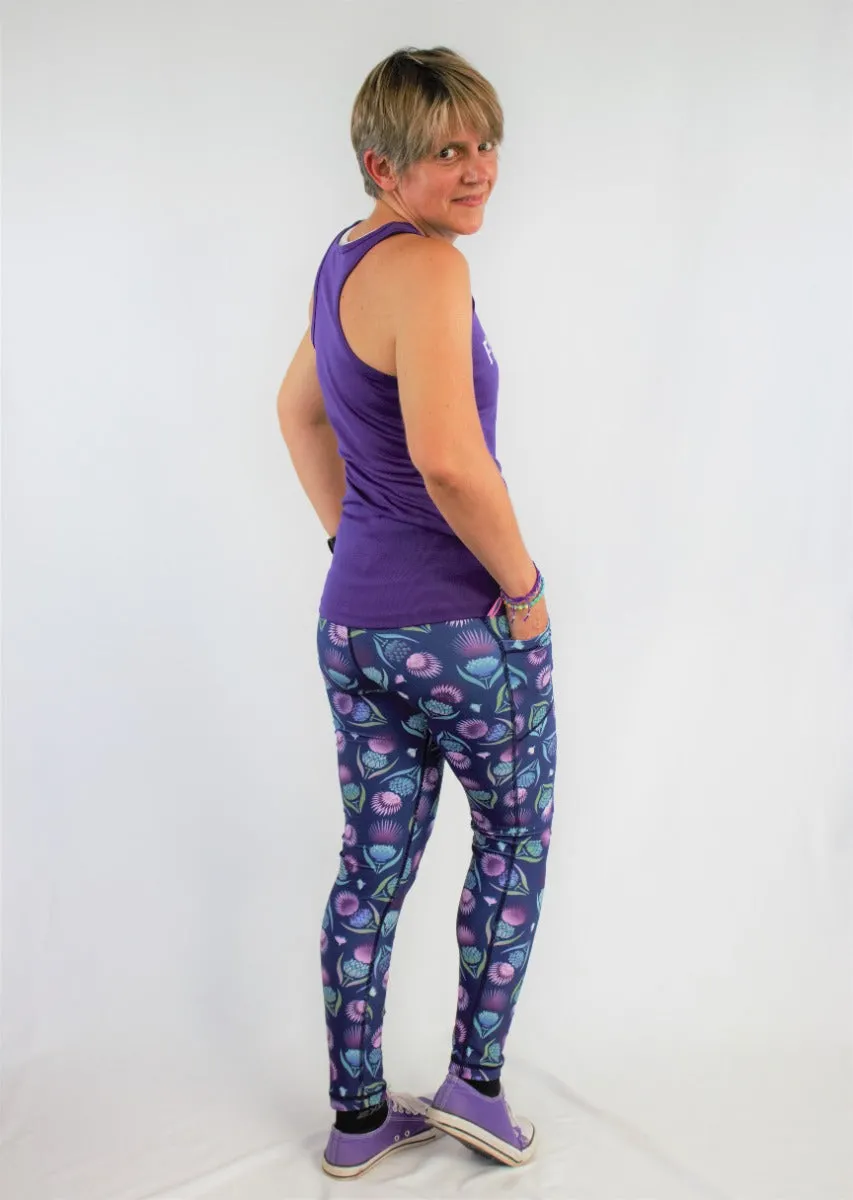 Unisex Leggings | Thistledown