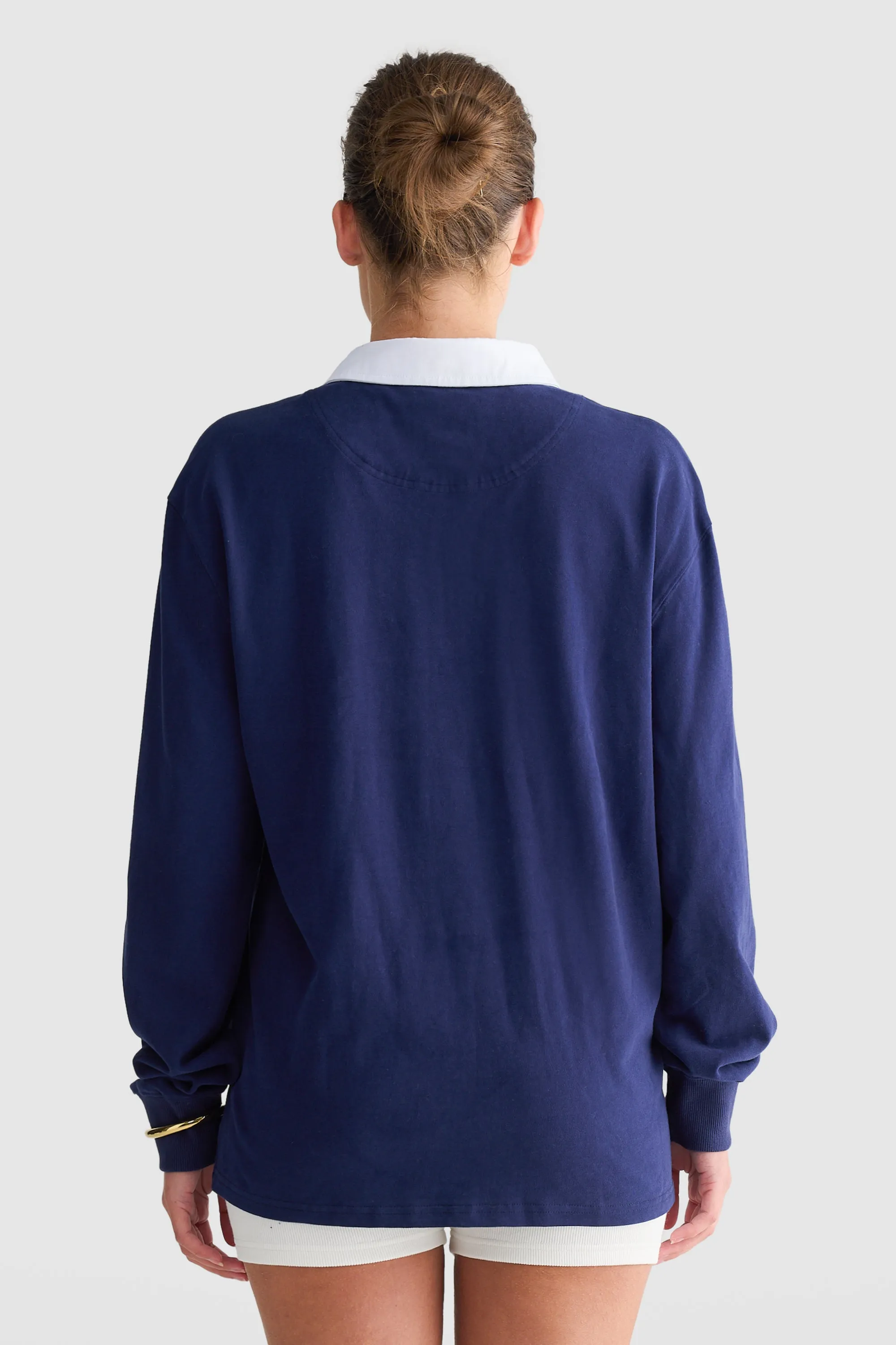 Unisex Rugby Jumper Navy