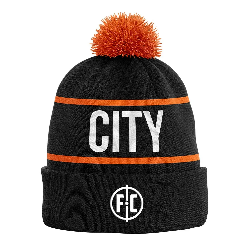 Upper Hutt City Football Club Bobble Hat