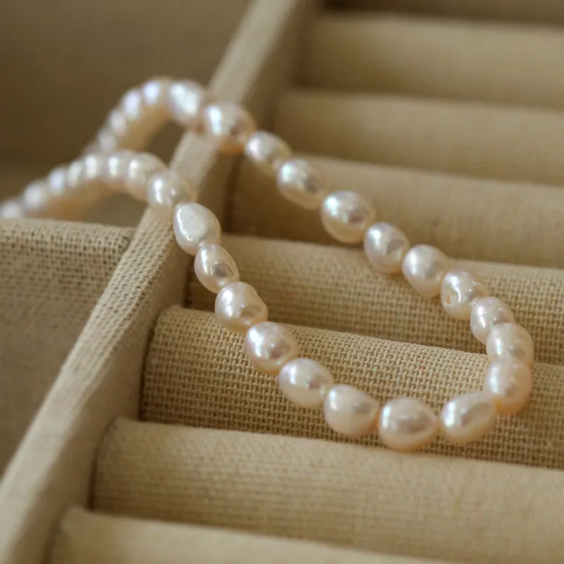 Vintage Baroque Pearl Necklace