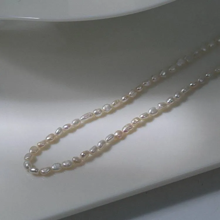 Vintage Baroque Pearl Necklace