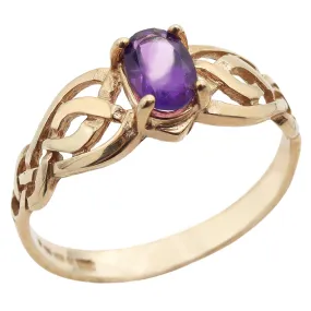 Vintage | Carrie Amethyst Ring