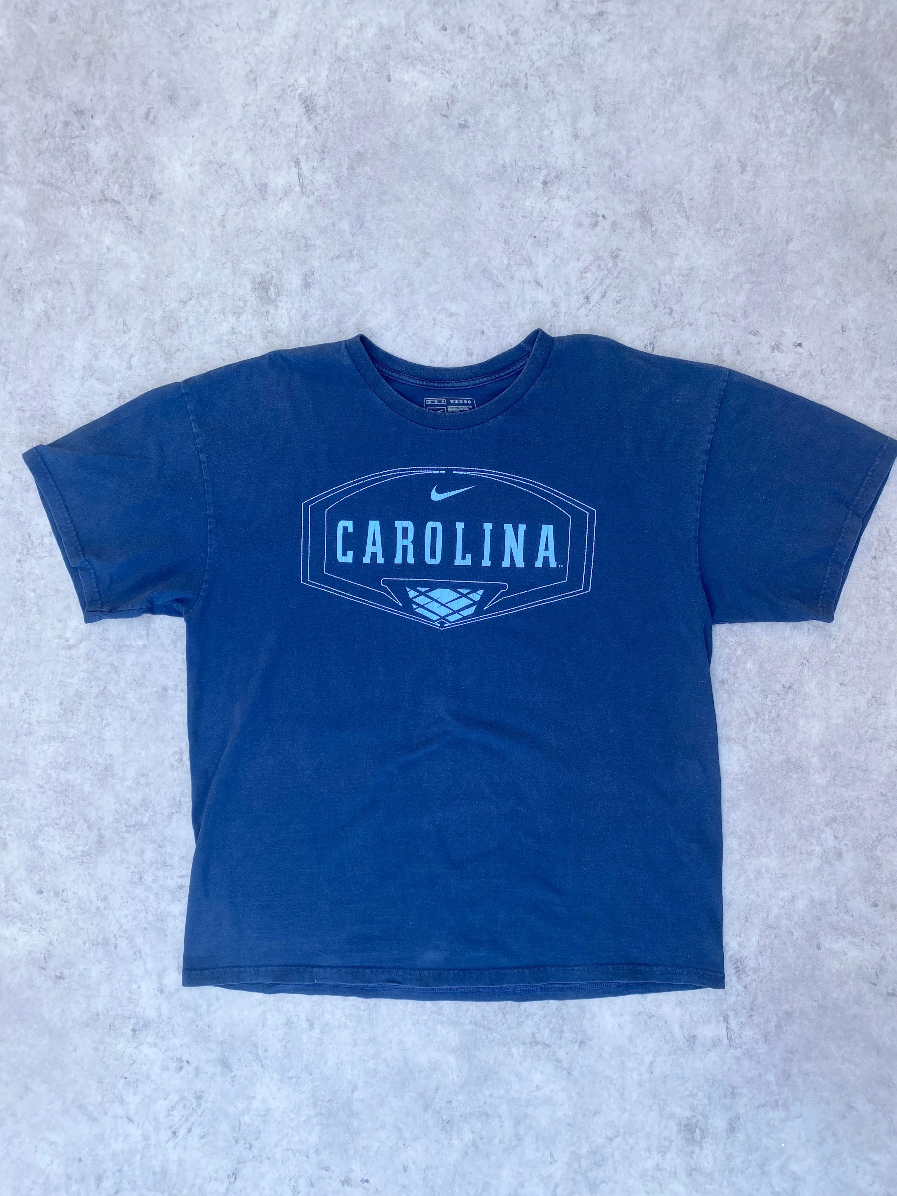 Vintage Nike Carolina Basketball tee (XXL)