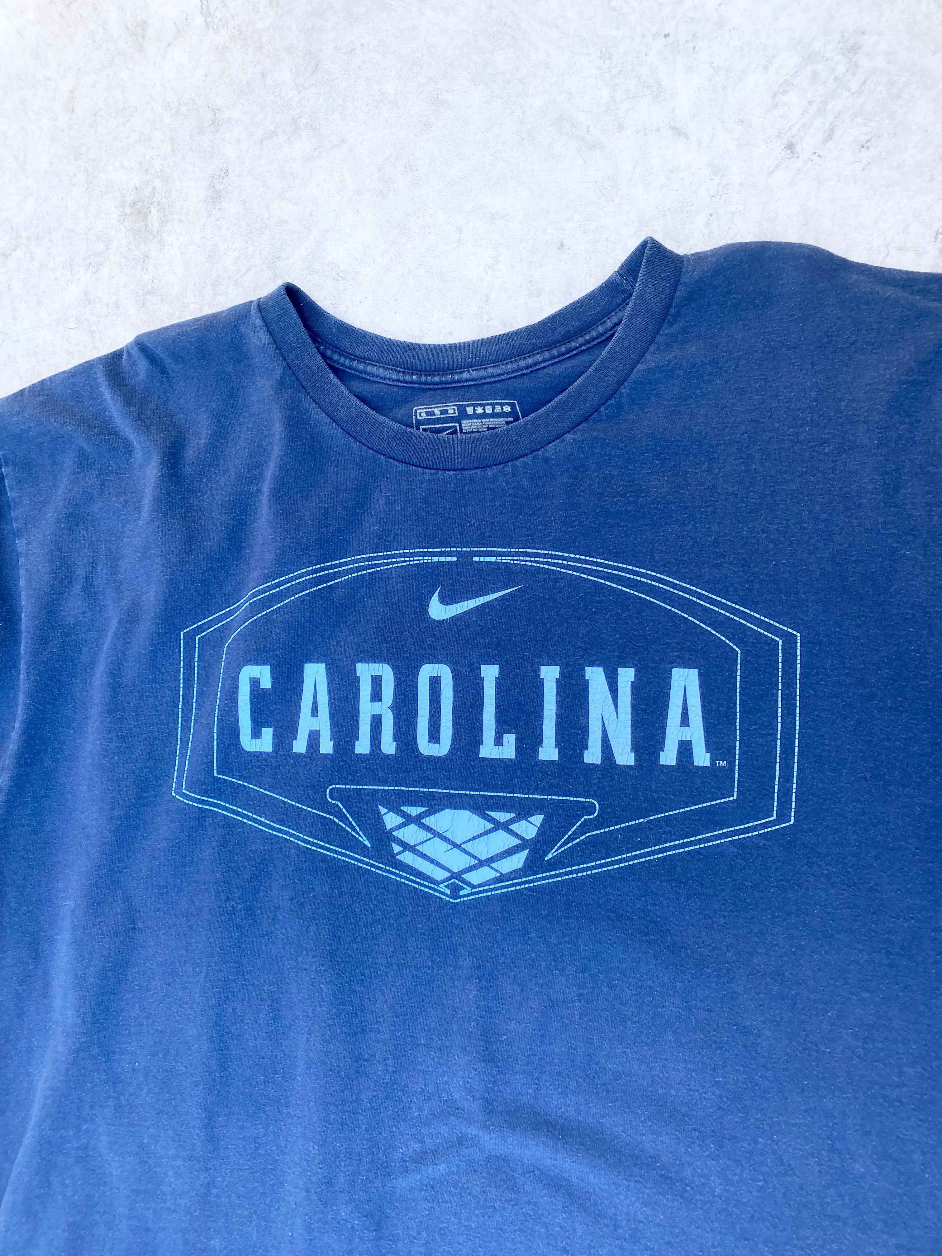 Vintage Nike Carolina Basketball tee (XXL)