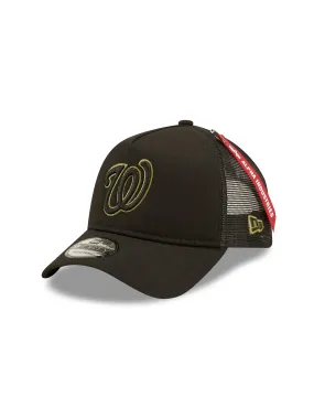 WASHINGTON NATIONALS X ALPHA X NEW ERA 940 CAP