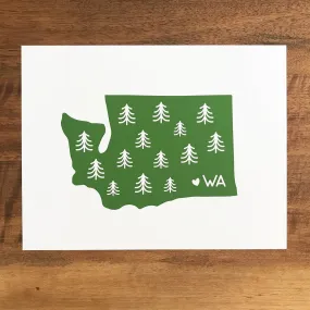 Washington State Print