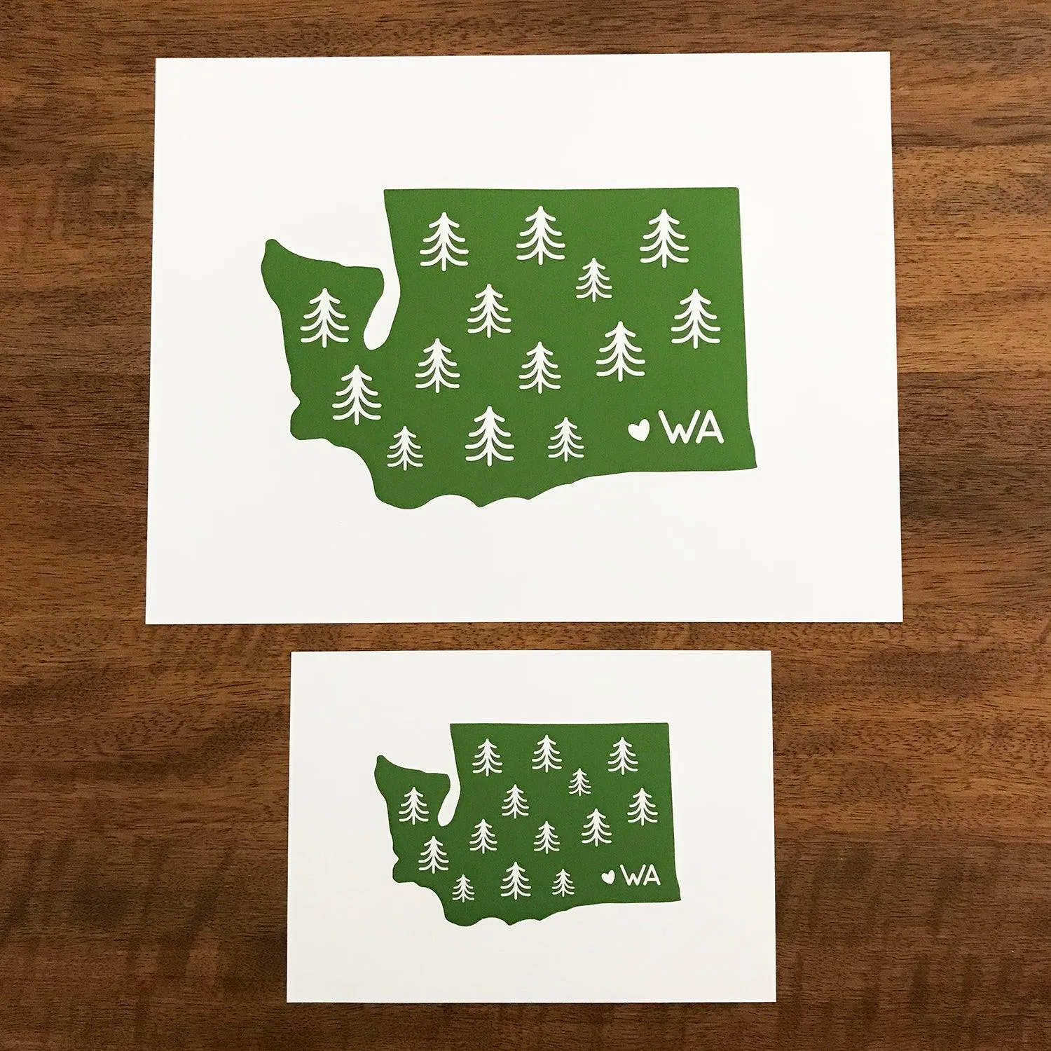 Washington State Print