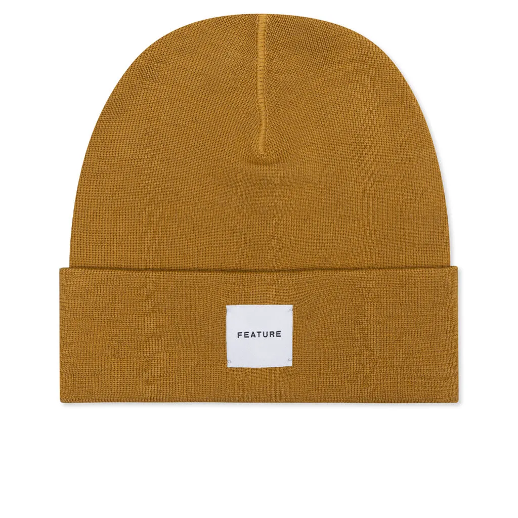 Watch Cap Beanie - Butterscotch