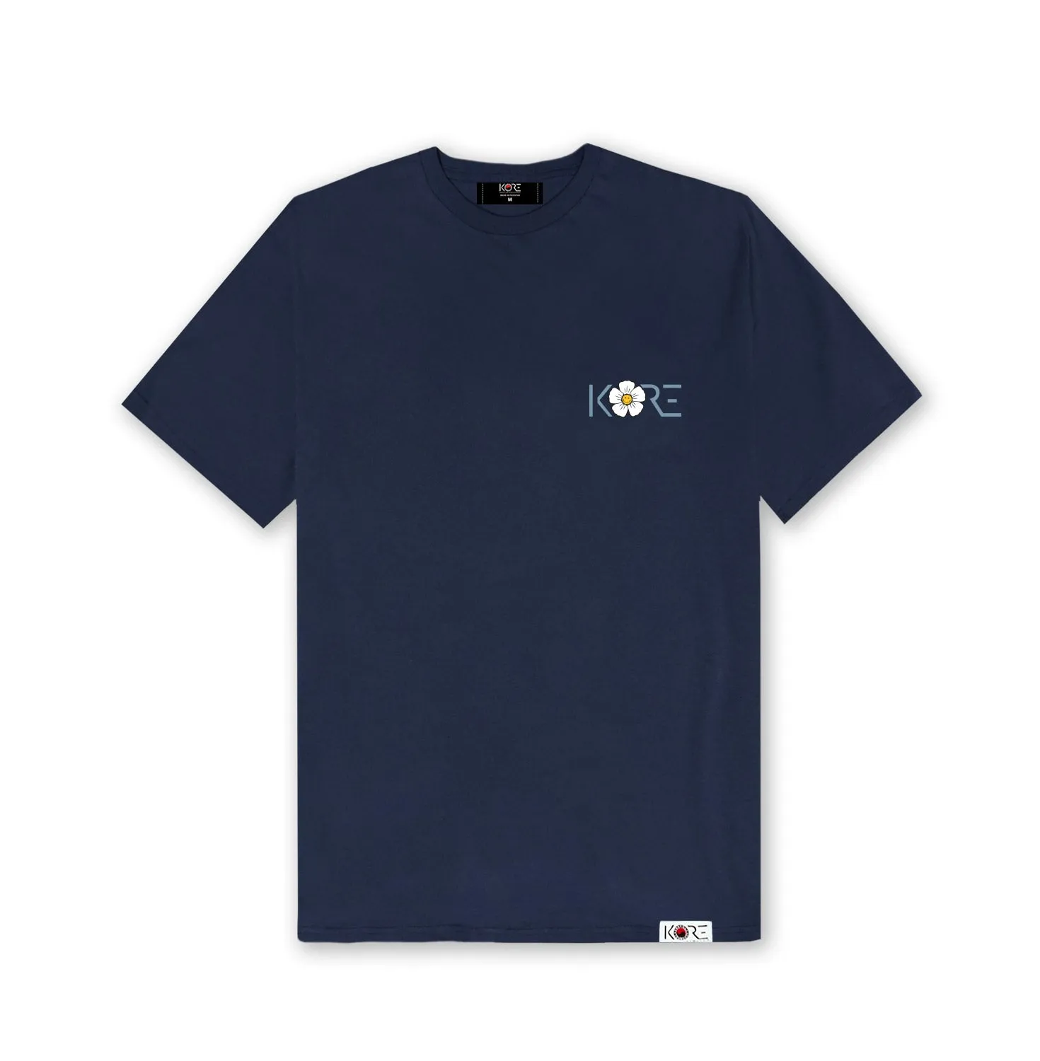 WEEKEND BLOOM TEE (NAVY)