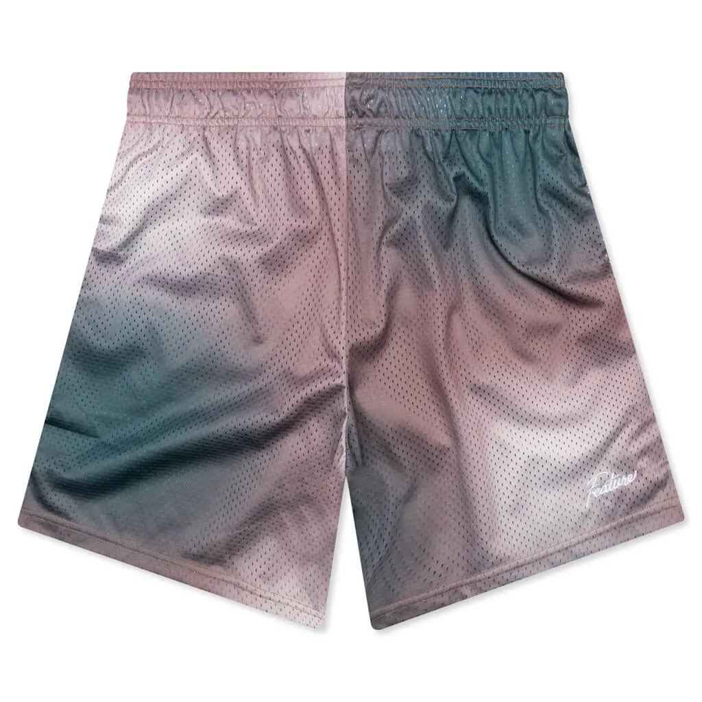 West Mesh Shorts - Shroom