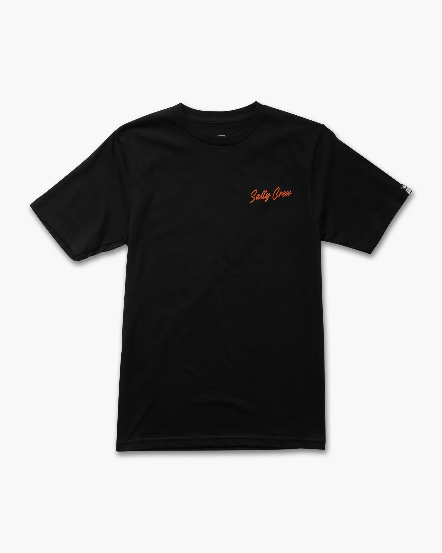 Western Waves Boys Black S/S Tee