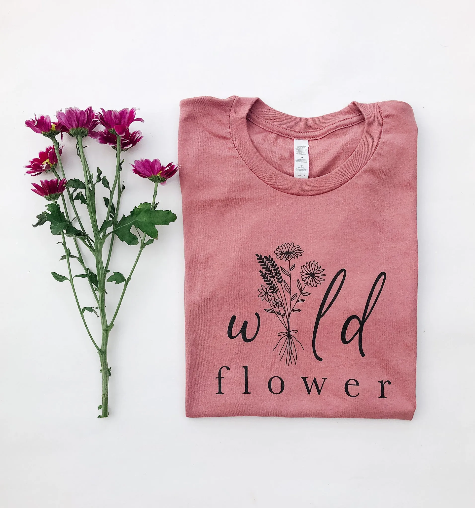 Wild Flower Tee