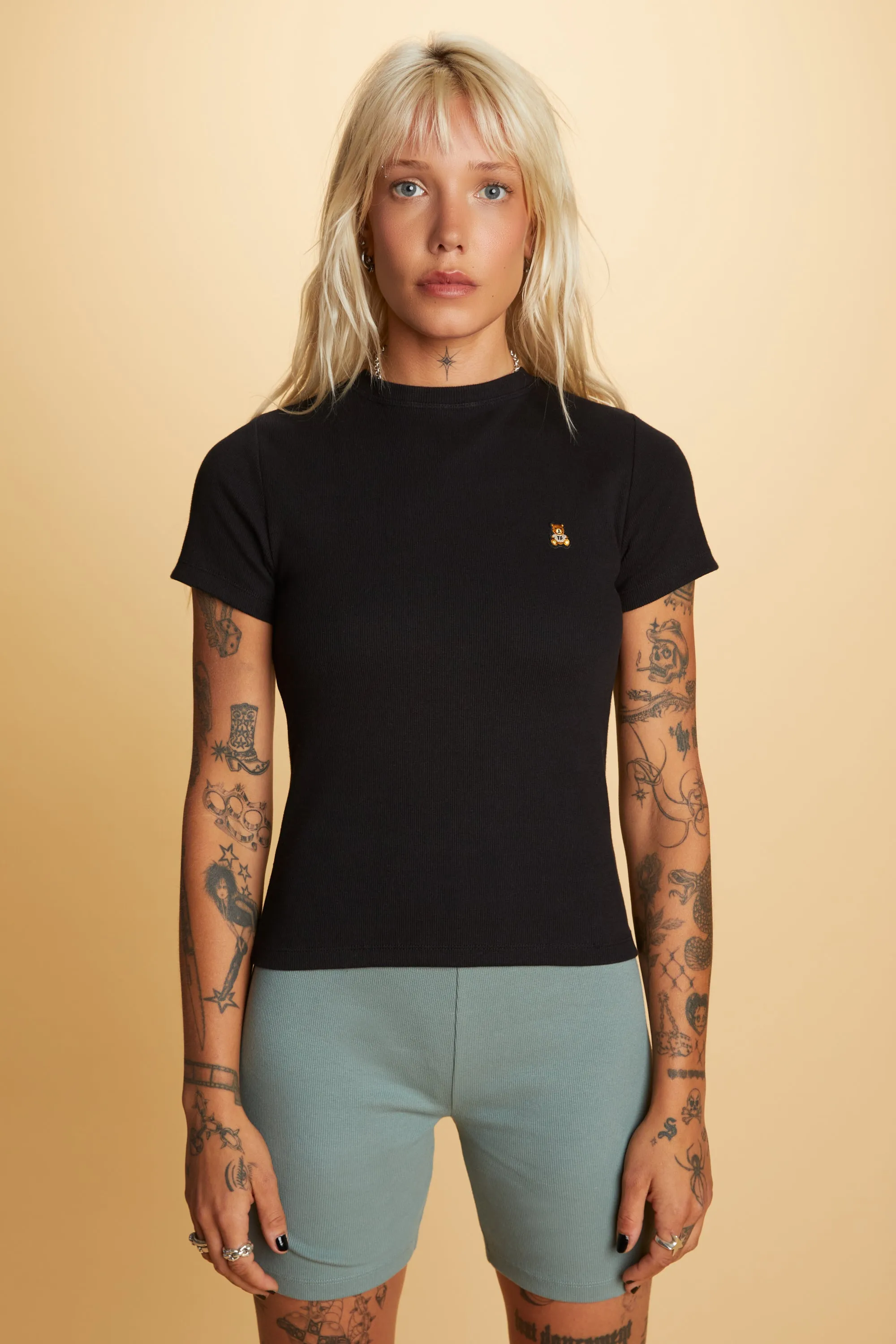 Women's Classic Rib Fitted Tee