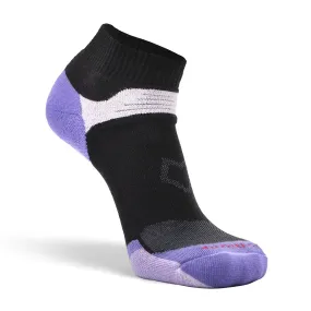 Women's MX1 Lightweight Quarter Crew Hiking Sock