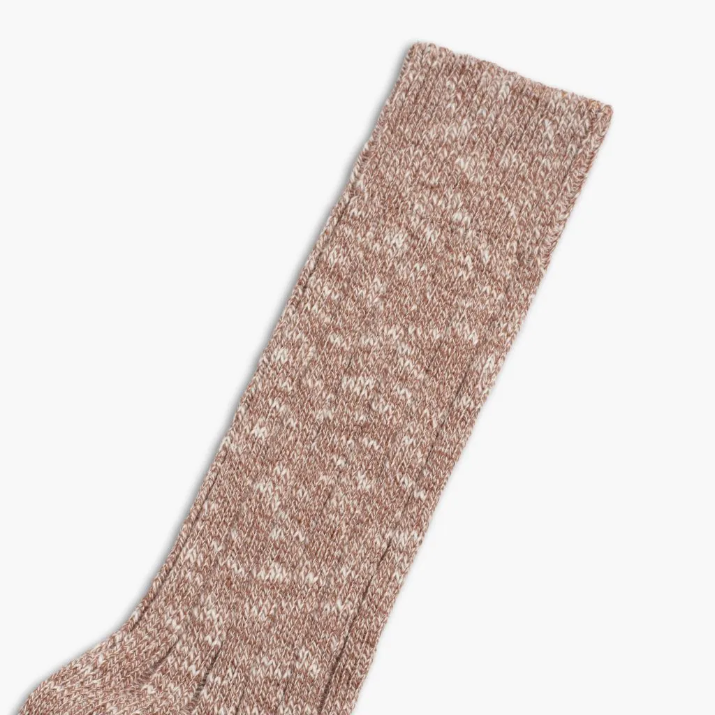 Women's Sodello Classic Boot Sock | Russet