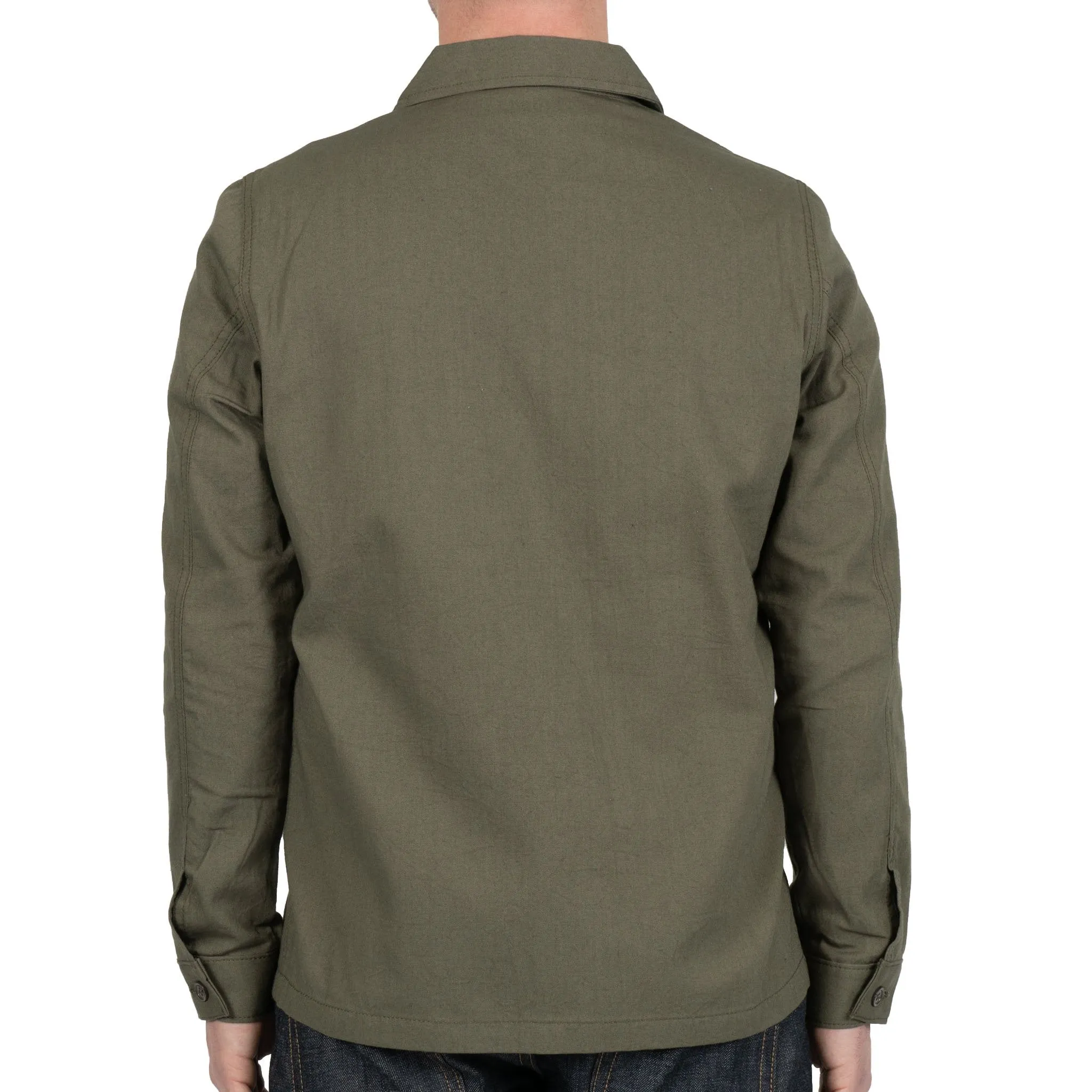 Work Shirt - Green Rinsed Oxford